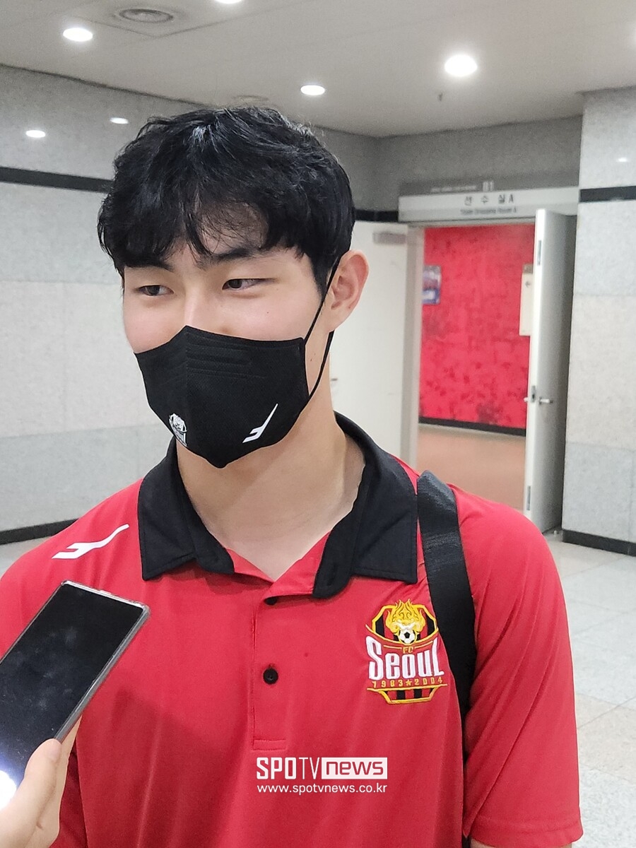 ▲ FC서울 막내 공격수 강성진