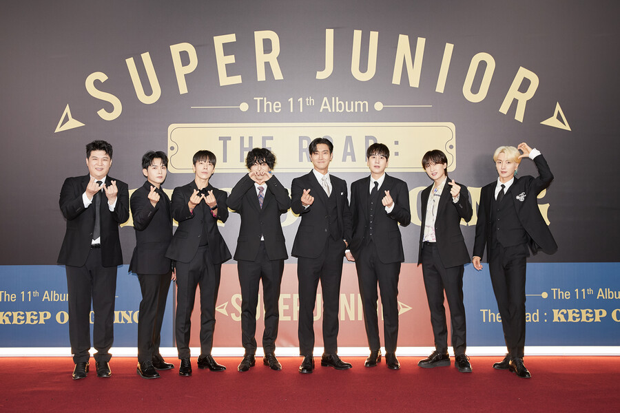 ▲ 슈퍼주니어. 제공| 레이블SJ