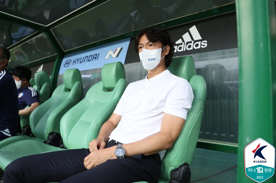 ▲ 홍명보 전북 현대 감독 ⓒ한국프로축구연맹