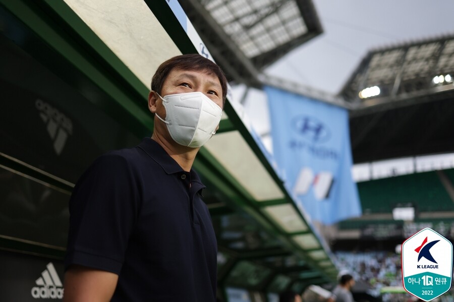 ▲ 김상식 전북 현대 감독 ⓒ한국프로축구연맹