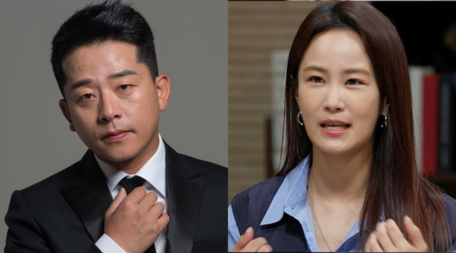 ▲ 김준호(왼쪽), 김지민. 제공| JDB엔터테인먼트, MBC에브리원​