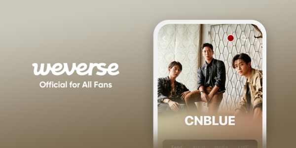 씨엔블루, 위버스 공식 커뮤니티 개설
