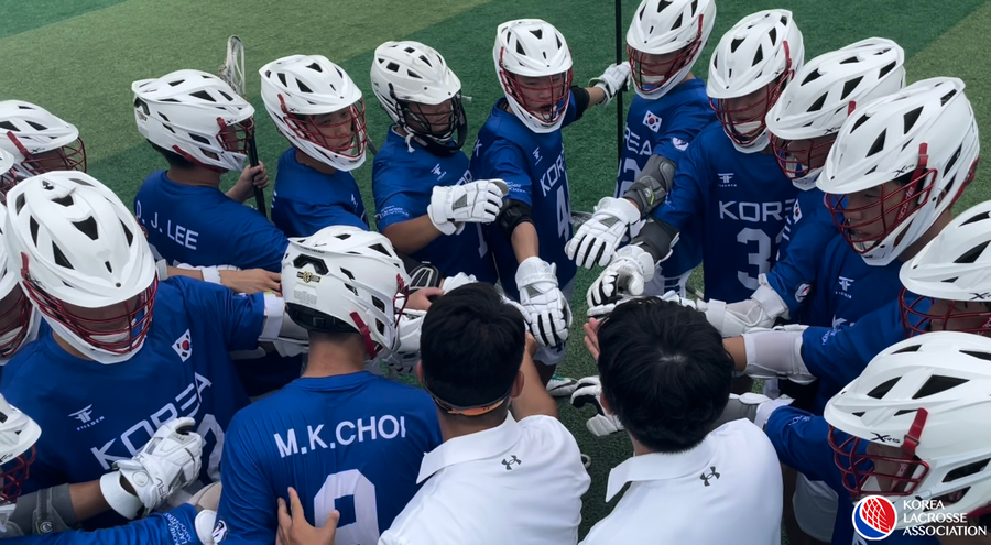 U-21 라크로스 대표팀, 아일랜드 세계선수권 출전
