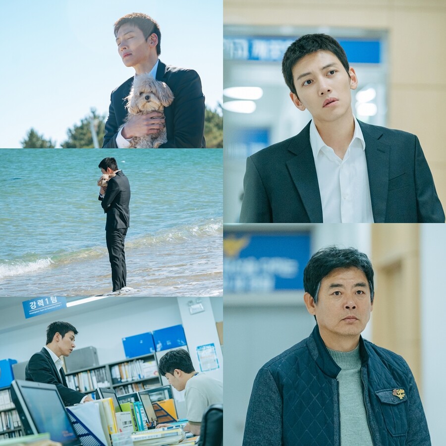 지창욱-성동일, 바다→경찰 조사서 만난다…예사롭지 않은 인연 시작('당소말')