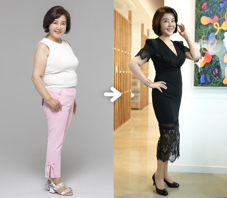 ▲ 김영란. 제공|쥬비스 다이어트