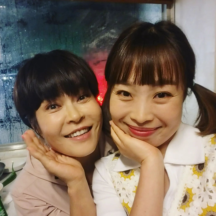 ▲ 코미디언 조혜련(왼쪽)과 오나미. 출처| 조혜련 인스타그램