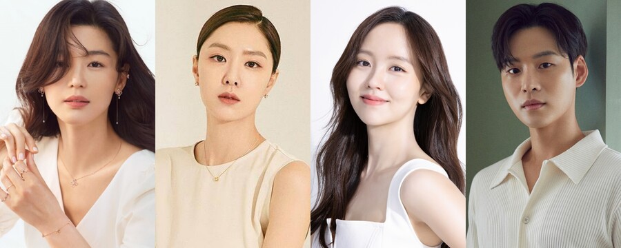 ▲ 전지현, 서지혜, 김소현, 윤지온(왼쪽부터). 제공| 이음해시태그