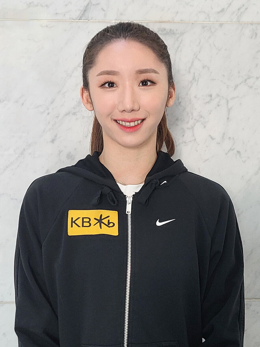 ▲ 김예림 ⓒ올댓스포츠