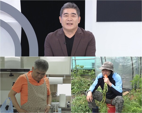 편승엽 "150평 텃밭 가꾸고 토종닭‧오골계 40마리 키우며 자급자족"(퍼펙트라이프)