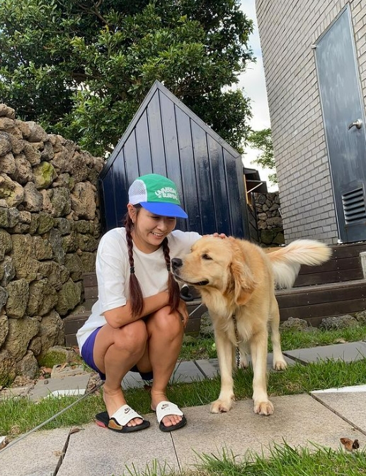 ▲ 진재영. 출처| 진재영 인스타그램