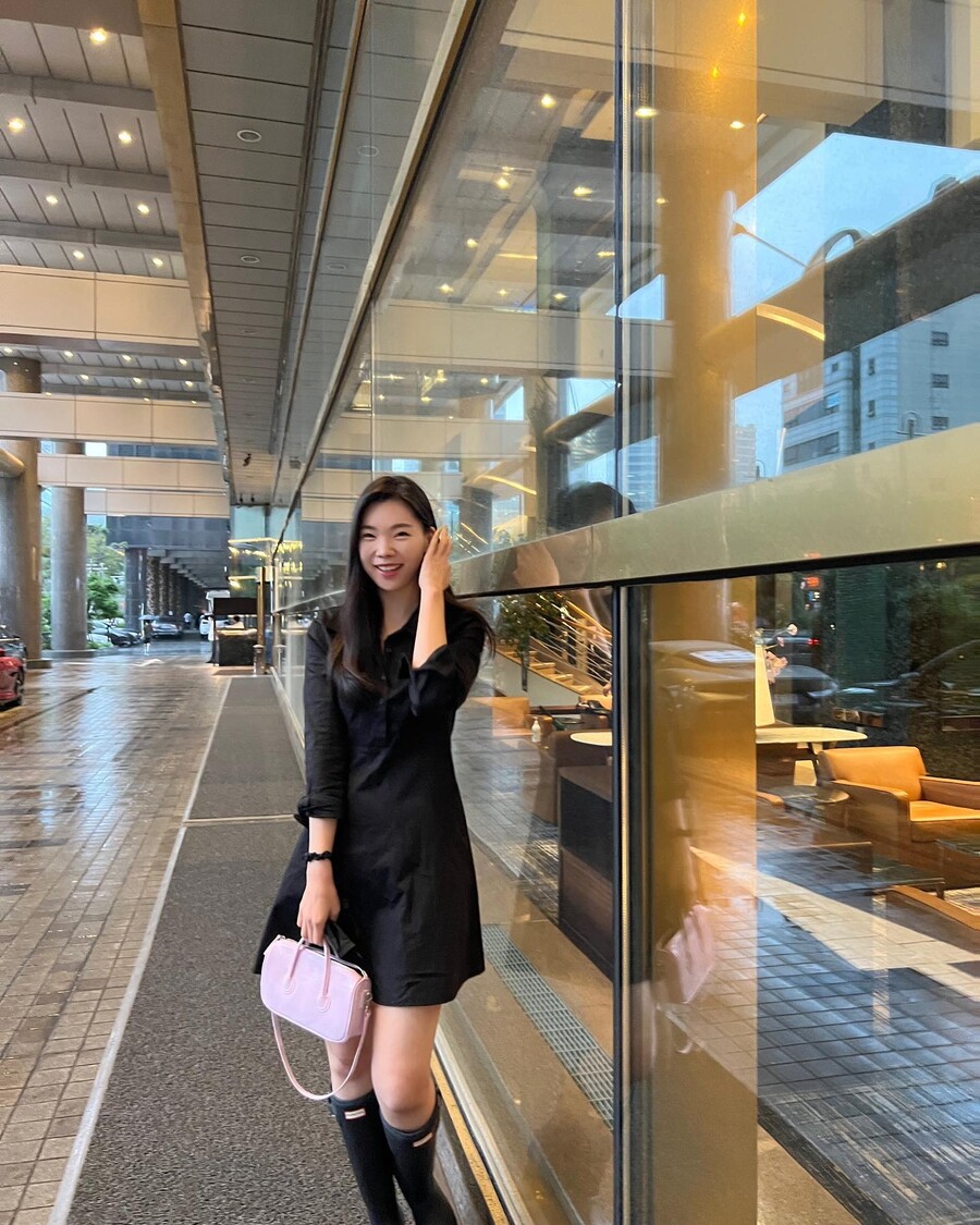 ▲ 윤남기(왼쪽), 이다은. 출처ㅣ이다은 인스타그램