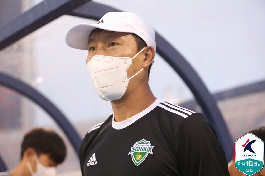 ▲ 김상식 전북 현대 감독 ⓒ한국프로축구연맹