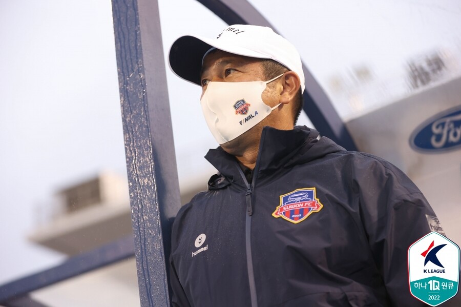 ▲ 수원FC 김도균 감독 ⓒ한국프로축구연맹
