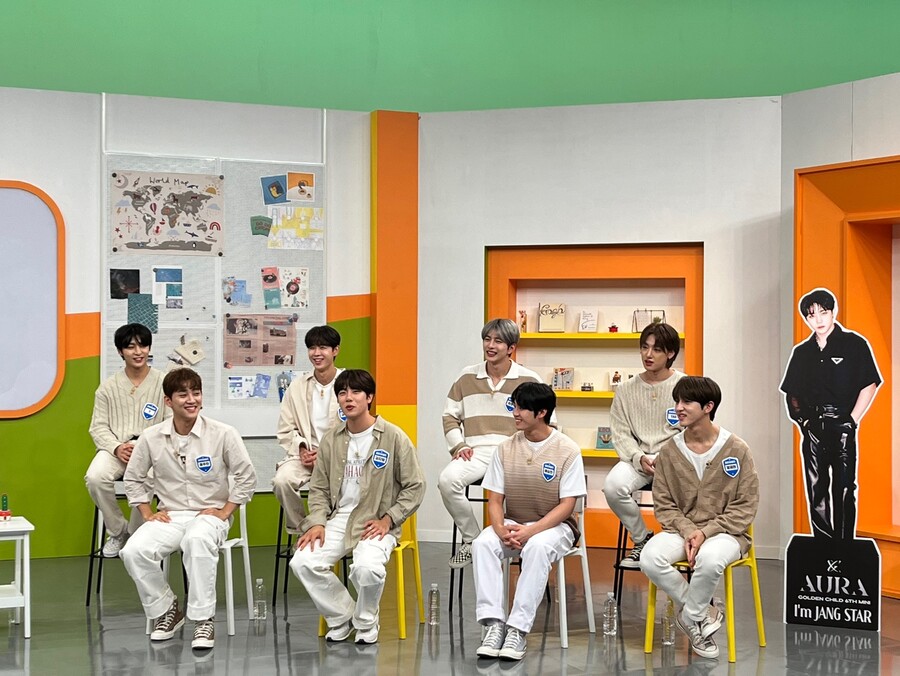 ▲ 골든차일드. 제공| U+아이돌라이브