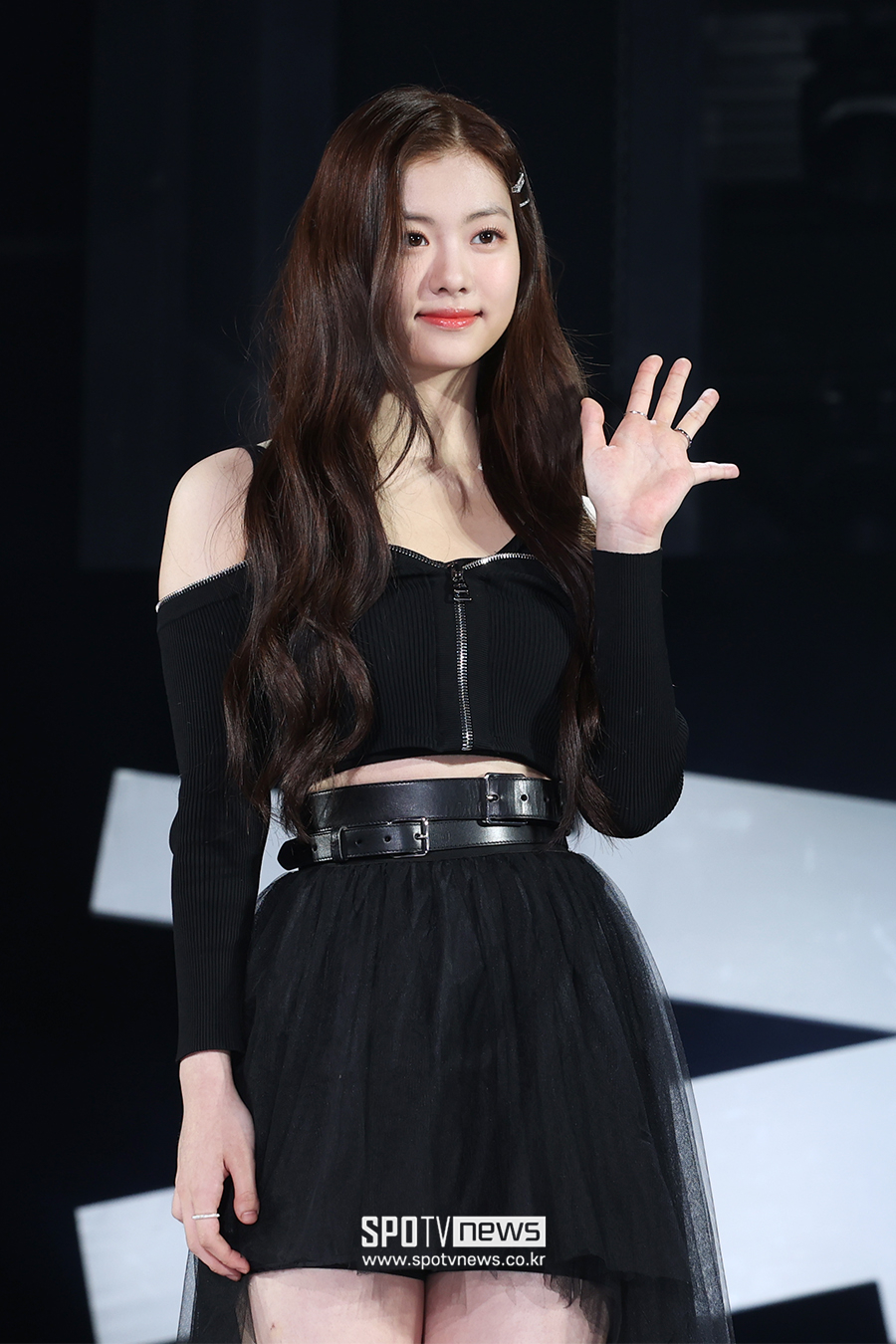 ▲ 르세라핌 김가람 ⓒ곽혜미 기자