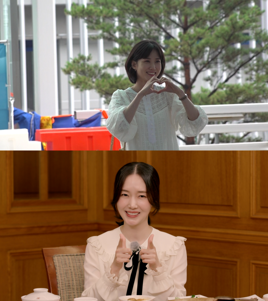 ▲ KBS2 '연중 라이브' 배우 박은빈, 이정현. 제공| KBS