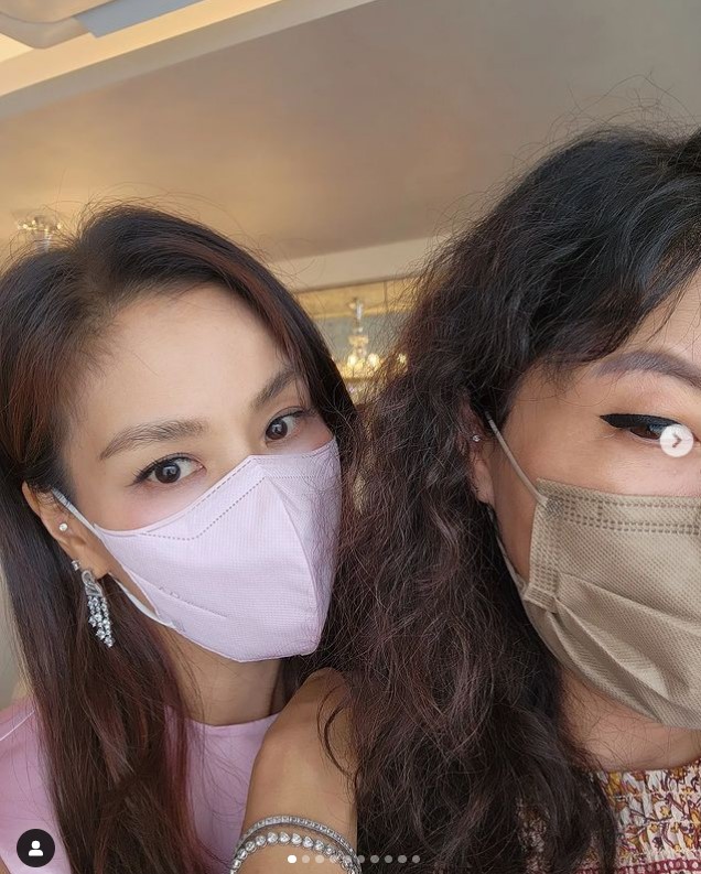 ▲ 배우 고소영, 스타일리스트 한혜연. 출처| 한혜연 인스타그램