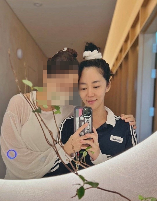 ▲ 이윤진. 출처| 이윤진 인스타그램