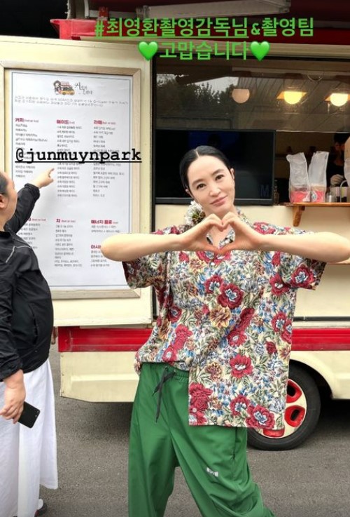 ▲ 배우 김혜수. 출처| 김혜수 인스타그램