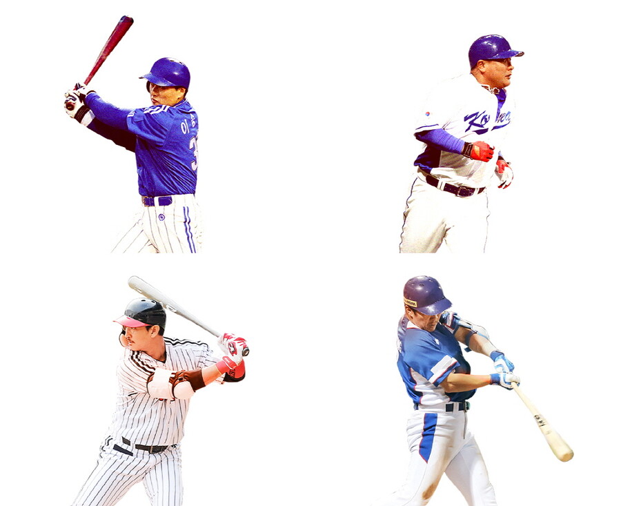 이승엽 박용택 정근우 김태균, MLB 레전드와 홈런대결