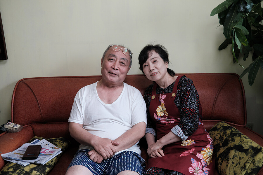 ▲ 고 김민경(왼쪽). 영화 '초록밤' 스틸. 제공|디파이언트, (주)인디스토리