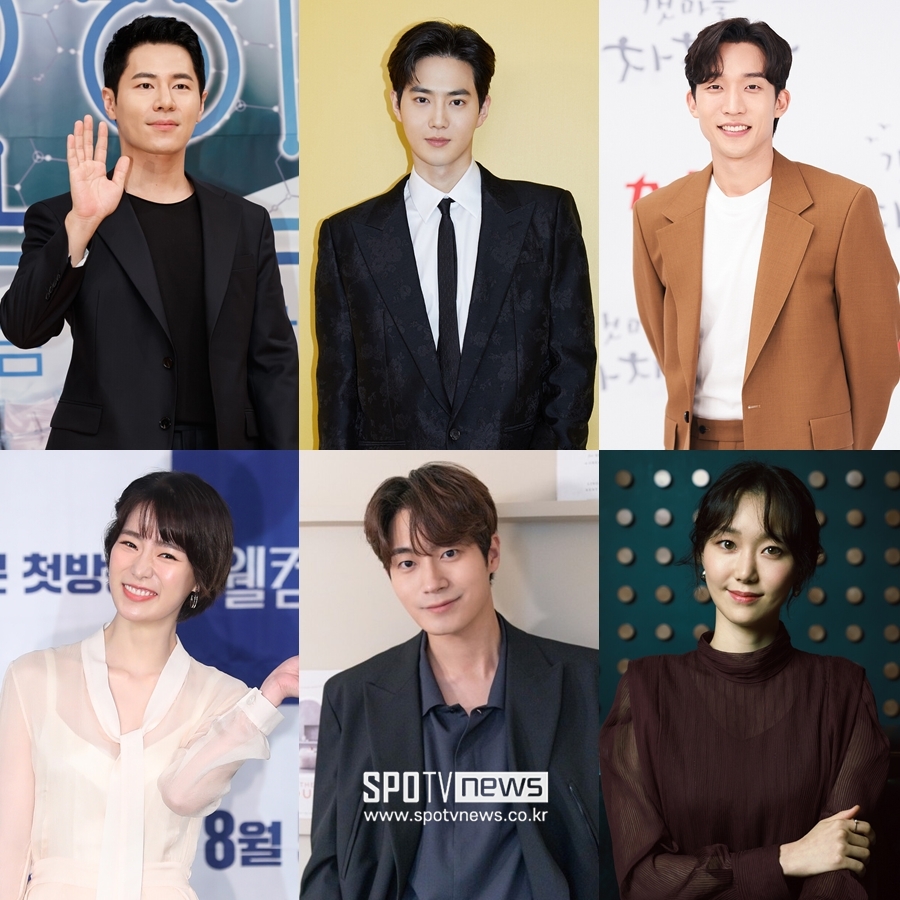 [단독]수호·이규형·이상이·이유영·임지연·차서원, '딱 한번 간다면' 뭉친다