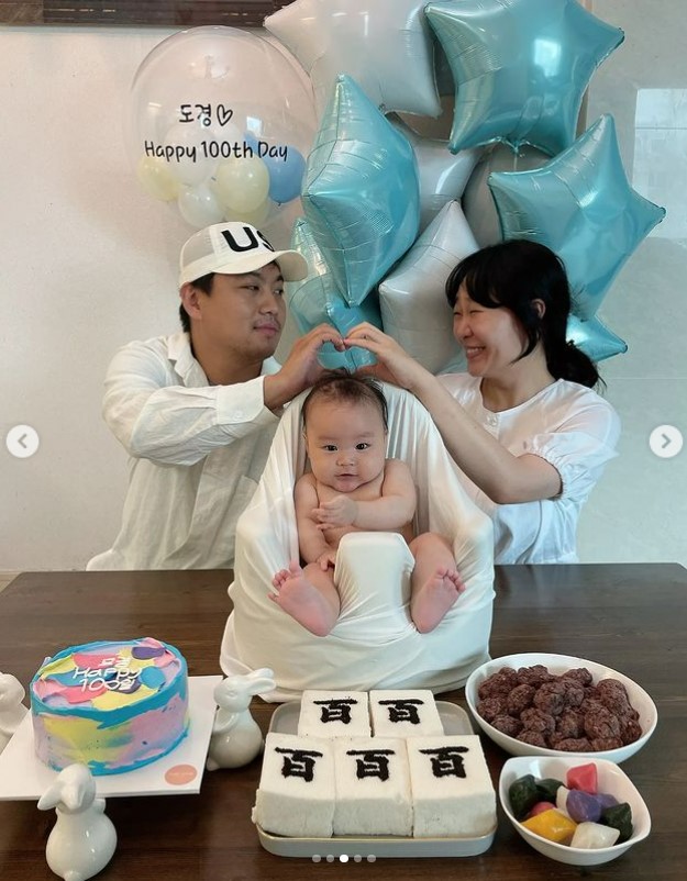 ▲ 개그우먼 정주리 가족. 출처| 정주리 인스타그램