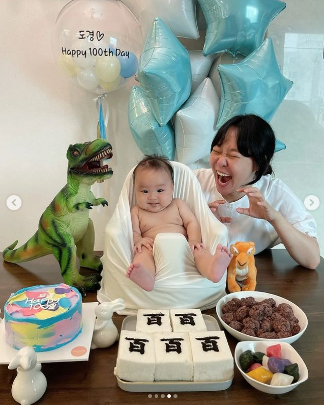 ▲ 개그우먼 정주리 아들. 출처| 정주리 인스타그램