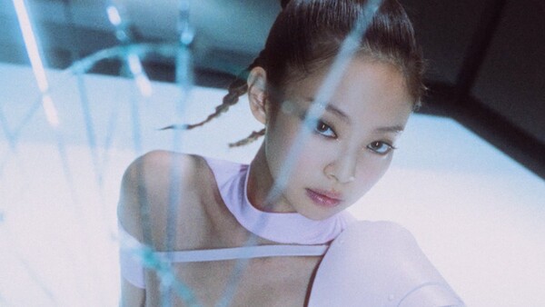 ▲ 블랙핑크 '핑크 베놈' 제니 티저. 제공|YG엔터테인먼트