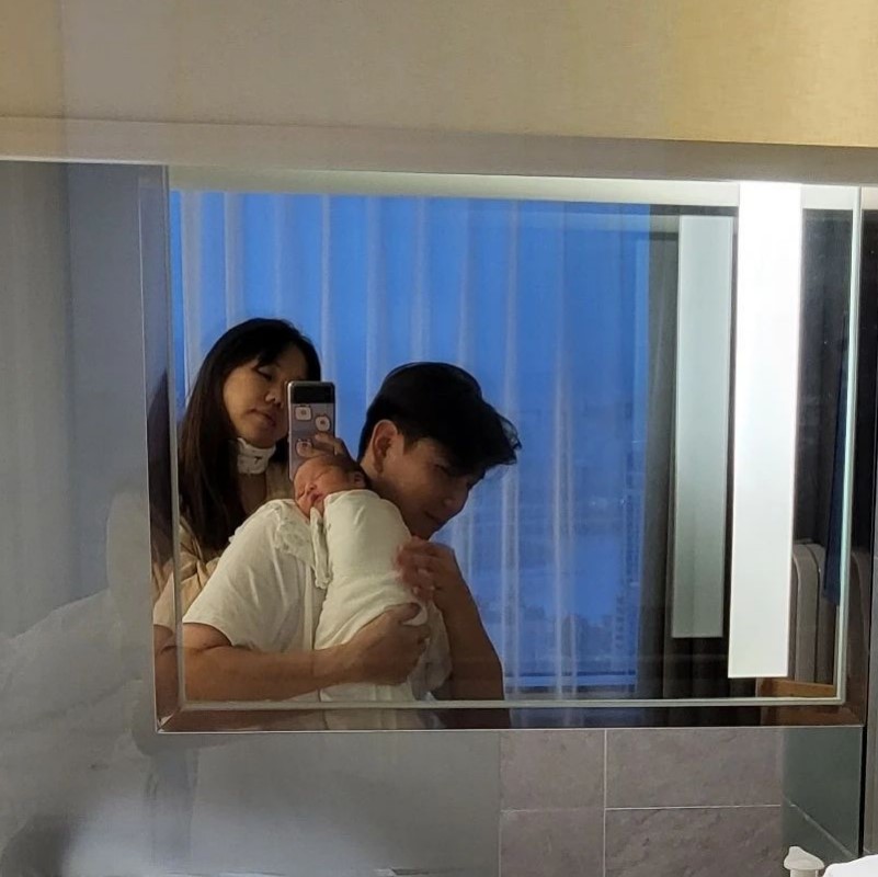 ▲ 홍현희, 제이쓴 부부, 아들. 출처| 홍현희 인스타그램