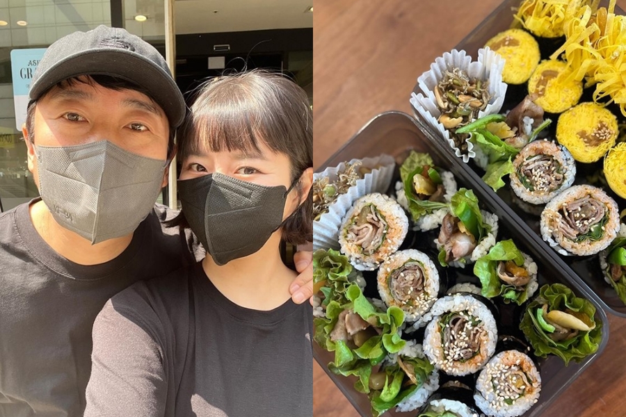 ▲ 이수근(왼쪽), 박지연. 출처| 이수근 인스타그램