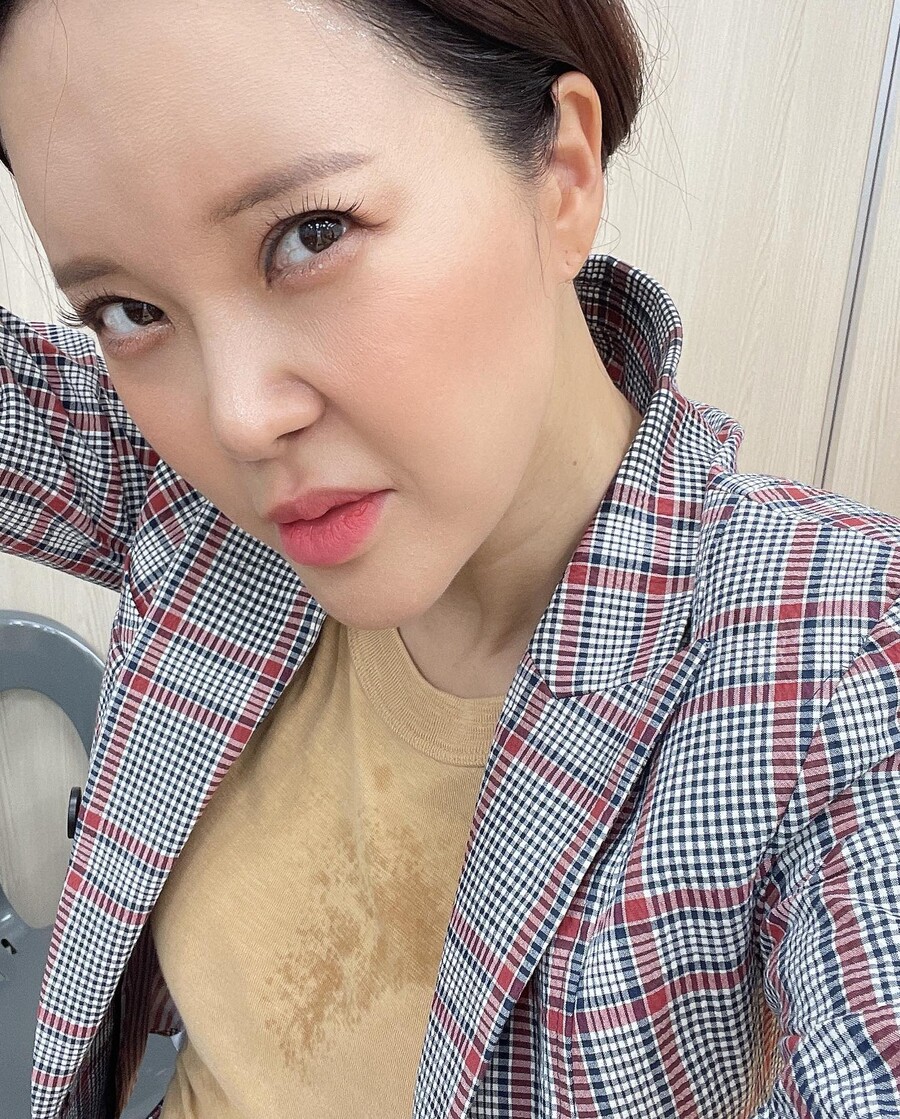 ▲ 백지영. 출처ㅣ백지영 인스타그램