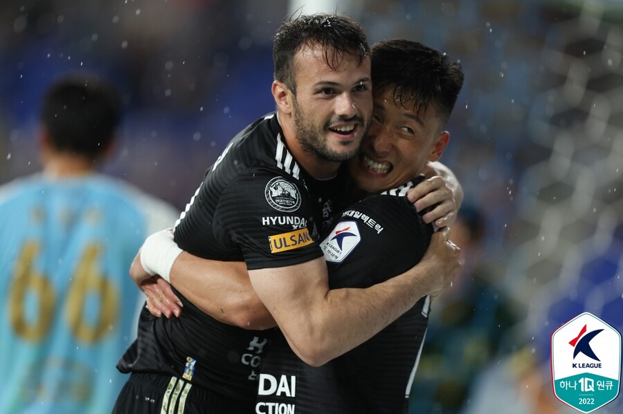 ▲ 울산 현대가 대구FC에 3-0 완승을 거뒀다. ⓒ한국프로축구연맹