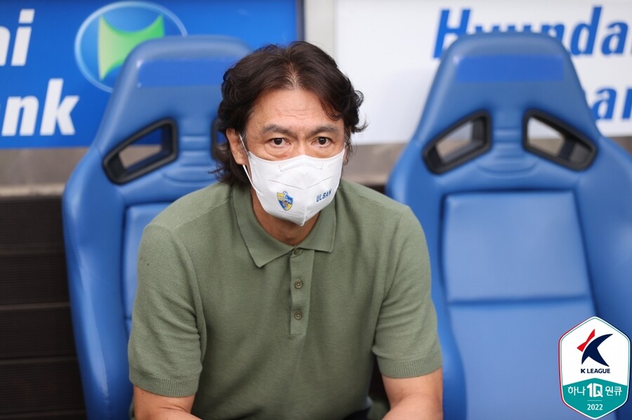 ▲ 홍명보 울산 현대 감독 ⓒ한국프로축구연맹