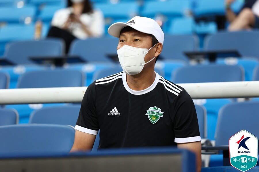 ▲ 김상식 전북 현대 감독. ⓒ한국프로축구연맹