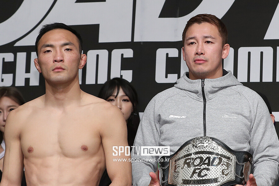 ▲ 정문홍 로드FC 회장은 애제자 김수철을 일본 라이진에 파견하기로 결정했다.