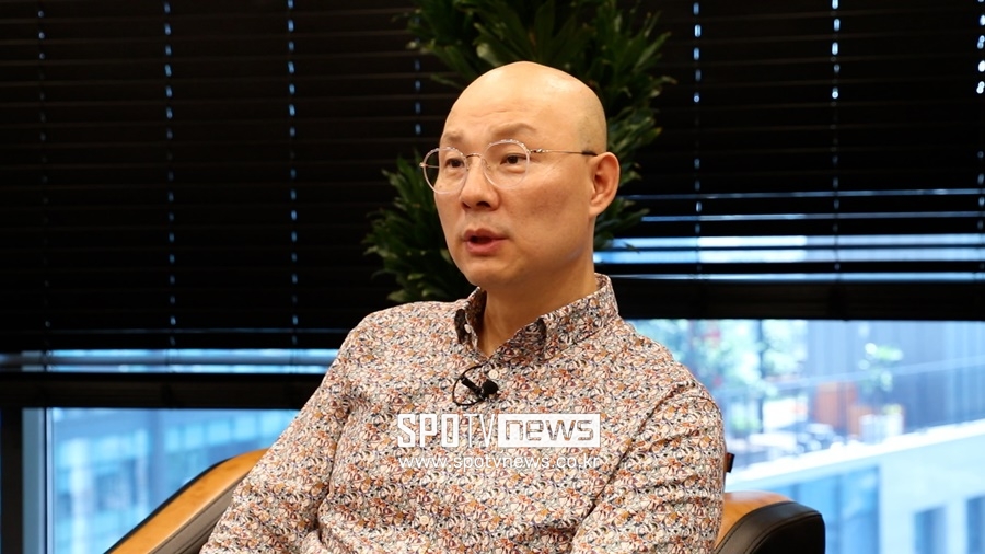 ▲ 제17대 대한조정협회장 선거에 출마한 이숭노 후보는 '조정 대중화'를 슬로건으로 내세웠다. ⓒ 성수동, 김한림 기자