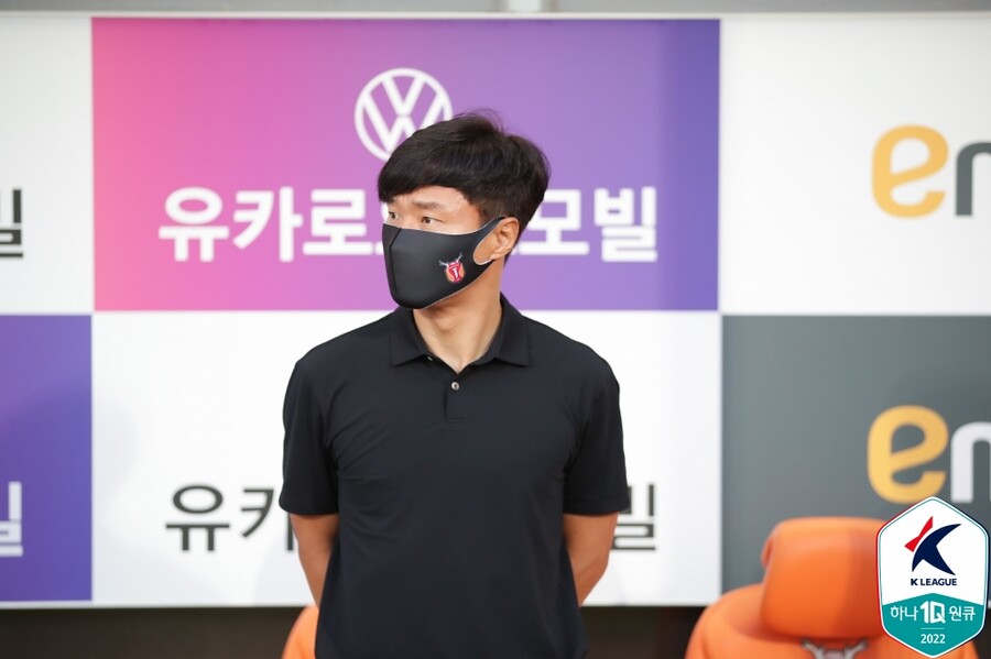 ▲ 제주유나이티드 남기일 감독 ⓒ한국프로축구연맹
