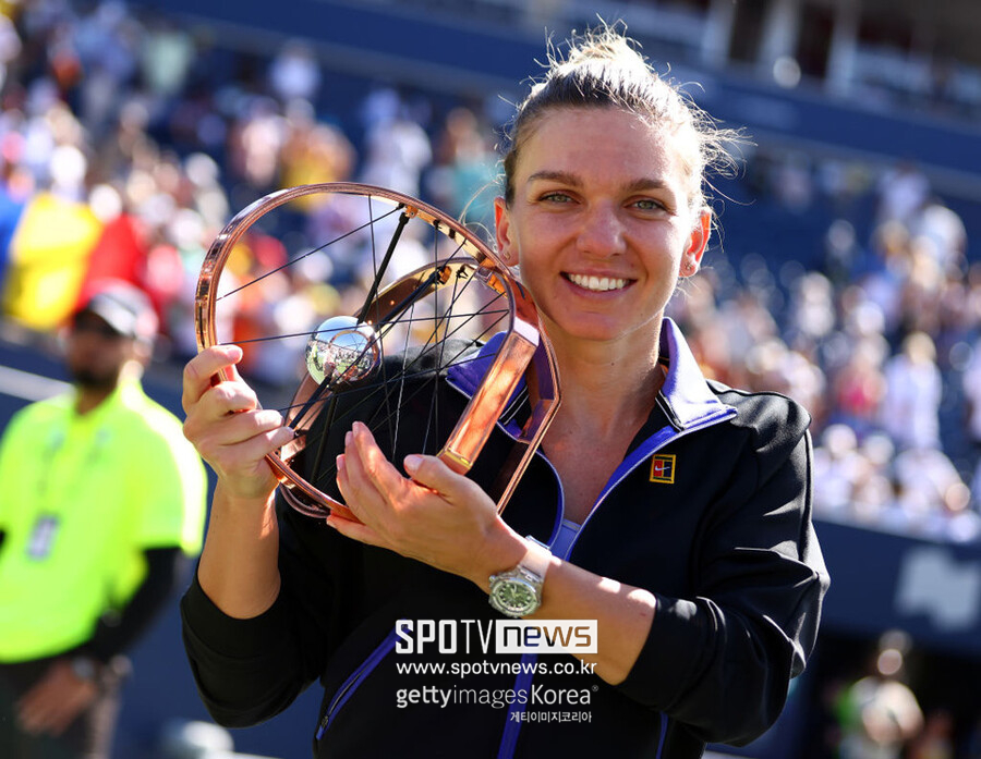 전 세계 1위 할렙, WTA 내셔널 뱅크 오픈 우승…통산 24번째 정상