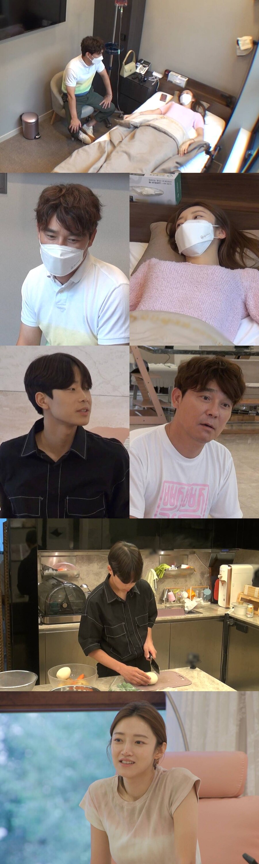 서하얀, '♥임창정' 사업 고집에 녹다운 됐나…건강 이상에 병원行('동상이몽2')