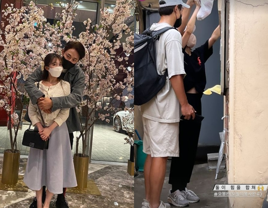 ▲ 이지훈, 아야네 부부. 출처| 아야네 인스타그램