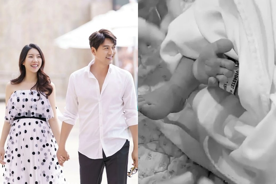 이필모♥서수연, 광복절 둘째 득남…"10개월간 고생, 일단 푹 쉬자"