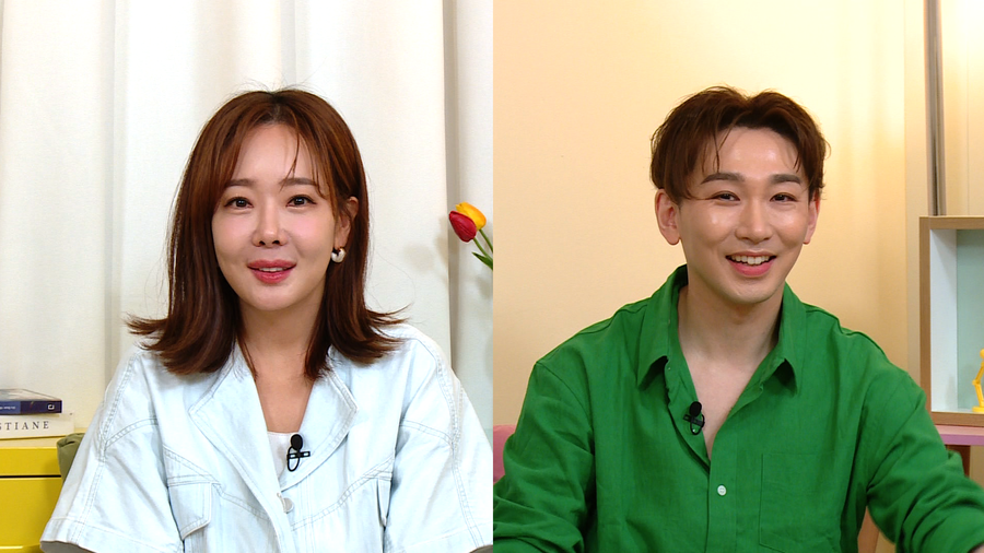 ▲ KBS2 예능프로그램 '옥탑방의 문제아들' 배우 소유진, 뮤지컬배우 김호영. 제공| KBS