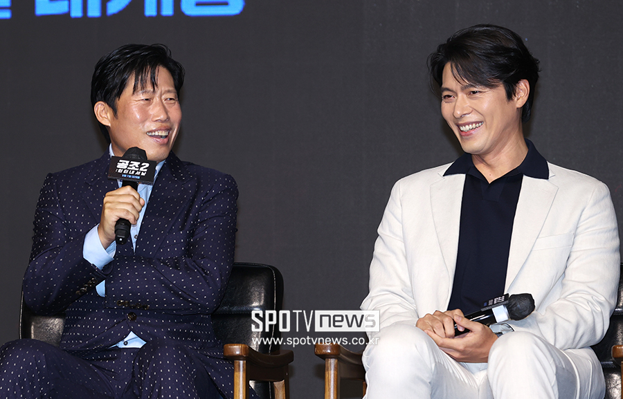 ▲ 유해진 현빈 ⓒ곽혜미 기자