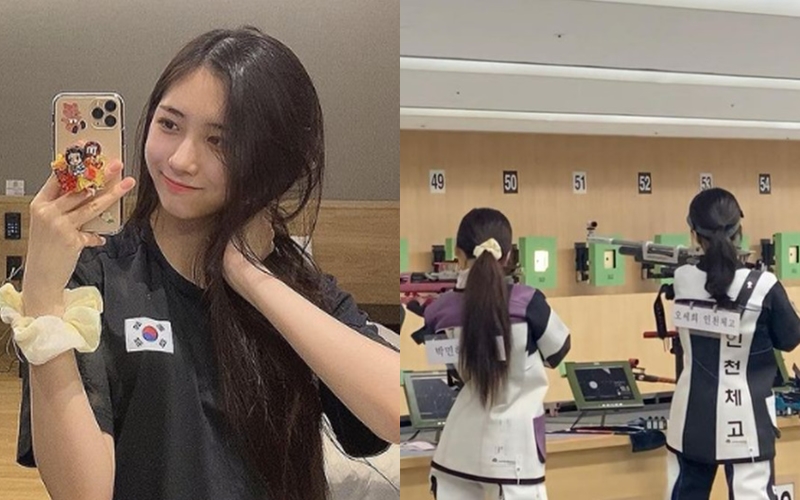 금메달 여배우 꿈이라더니…태극마크 단 박민하, 첫 합숙훈련 "소중하고 행복했던 열흘"