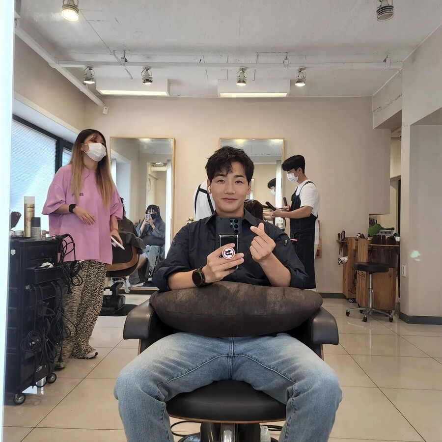 ▲ 박군. 출처ㅣ박군 인스타그램
