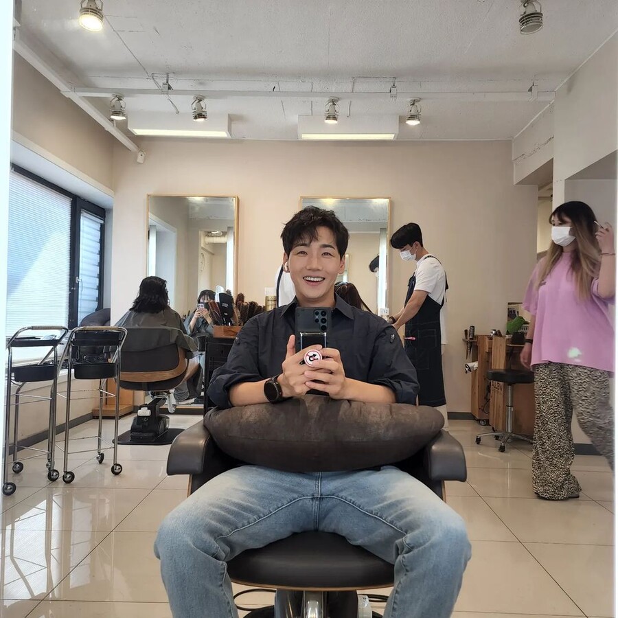 ▲ 박군. 출처ㅣ박군 인스타그램