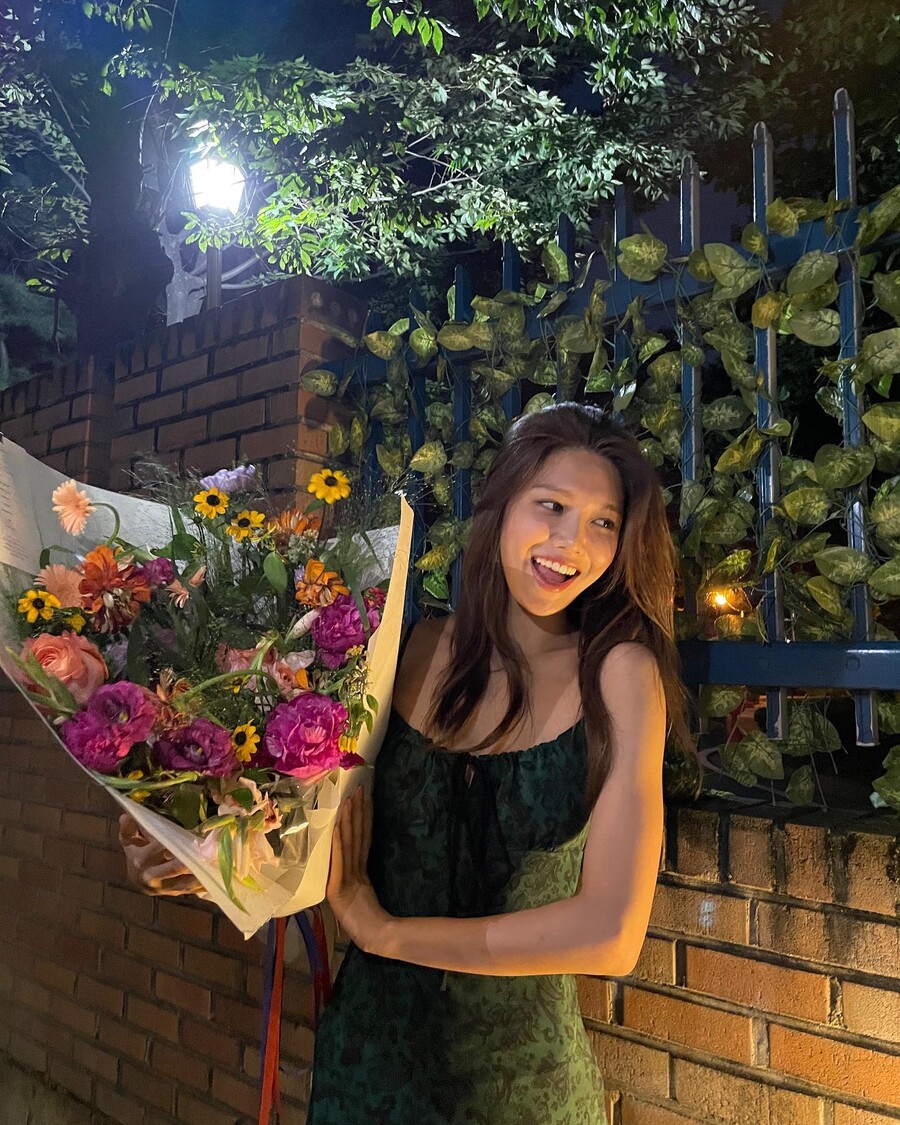 ▲ 수영. 출처ㅣ수영 인스타그램