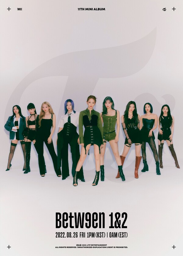 ▲ 트와이스 새 앨범 '비트윈 원앤투' 콘셉트 포토. 제공|JYP엔터테인먼트
