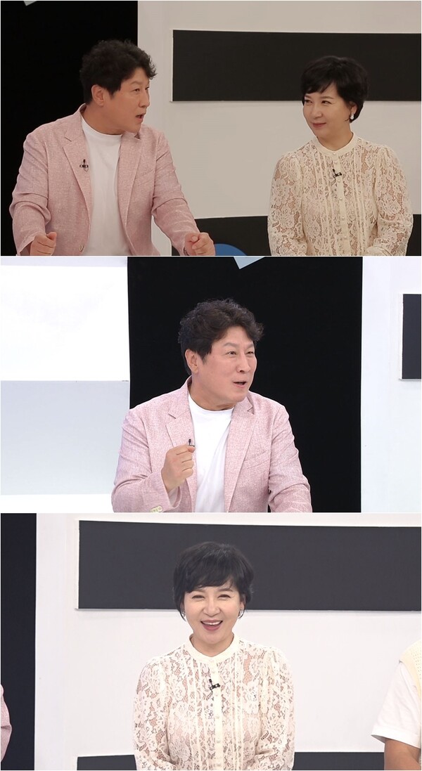 김정균 "정민경, 내가 먹던 김칫국물 묻은 밥까지 맛있게 먹는 모습에 반해"(퍼펙트라이프)